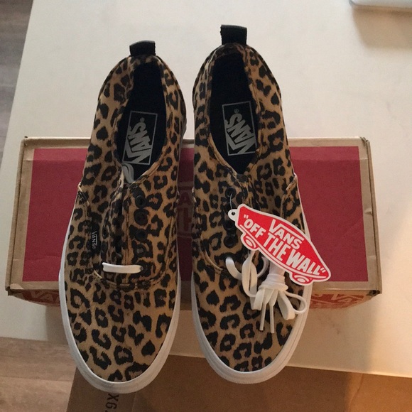CHEETAH PRINT AUTHENTIC PT VANS - Picture 2 of 3